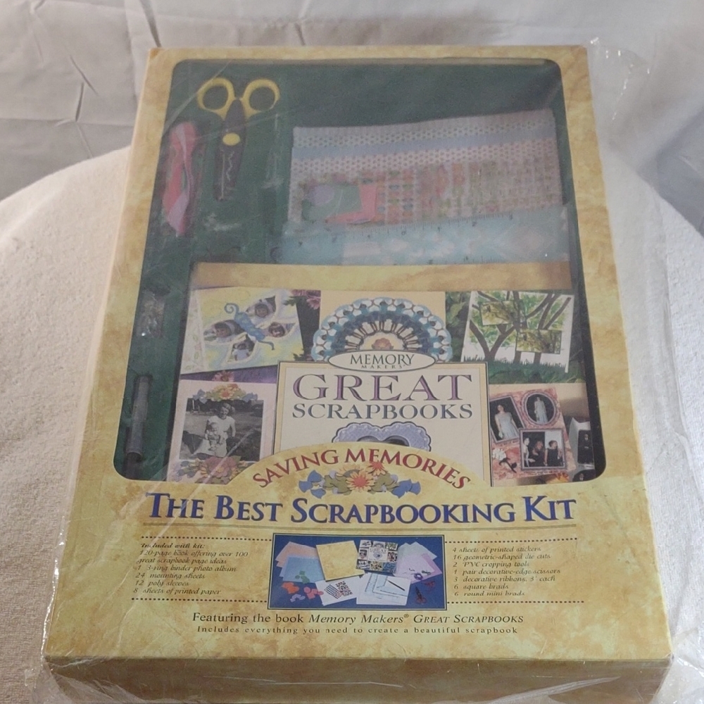 New Great Scrapbooks Scrapbooking Kit